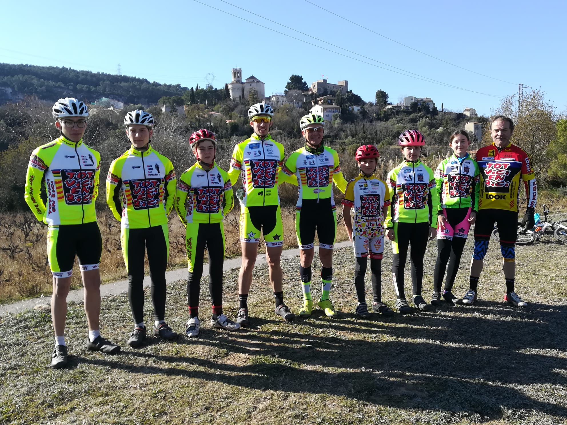 Benvinguts al Bici club alt penedès